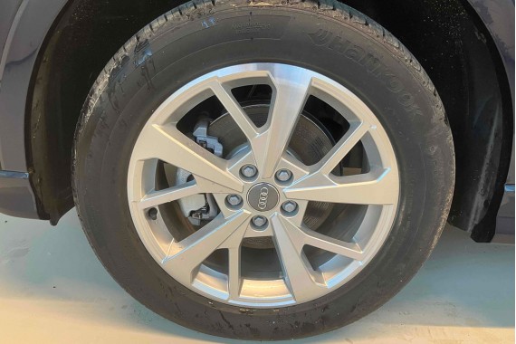 AUDI Q3 II FELGI 18 cali 83A601025J OPONY LATO KOŁA felga 83A 601 025 j 7J*18H2 ET43 opona LATO HANKOOK 235/55/18 100v ventus s1