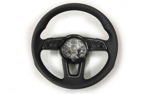 AUDI A1 A3 Q3 KIEROWNICA 82A419091AA 82A 419 091 AA SKÓRA F5 81A INU - czarny (soul) 82A 8Y 83A FY