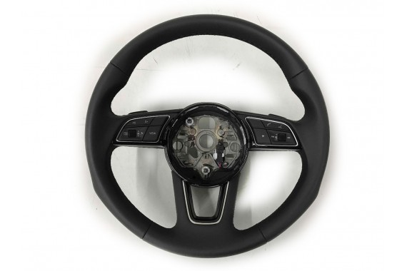 AUDI A1 A3 Q3 KIEROWNICA 82A419091AA 82A 419 091 AA SKÓRA F5 81A INU - czarny (soul) 82A 8Y 83A FY