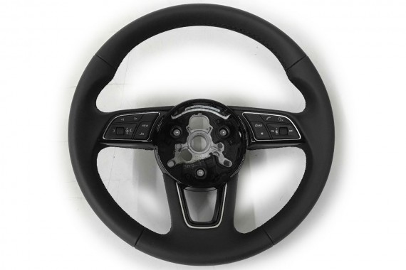 AUDI A3 Q2 KIEROWNICA 81A419091R 81A 419 091 R INU - czarny FL LIFT skóra