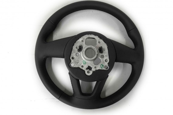 AUDI A3 Q2 KIEROWNICA 81A419091R 81A 419 091 R INU - czarny FL LIFT skóra 81A419091R 81A419091R 81A419091R 81A419091R 81A419091R