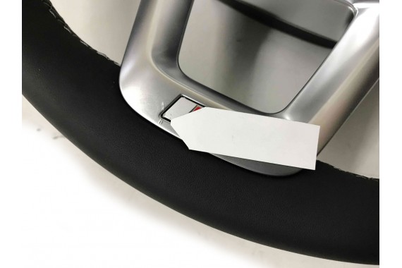 AUDI A3 Q2 KIEROWNICA 81A419091N 81A 419 091 N INU - czarny FL LIFT skóra S-line Sline 4M8419508A 4M84195689