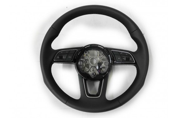 AUDI A3 Q2 KIEROWNICA 81A419091T 81A 419 091 T INU - czarny FL LIFT skóra