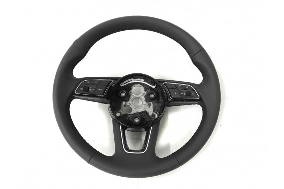 AUDI A4 A5 KIEROWNICA + BIEGI 8W0419091FP kolor INU - czarny 8W0 419 091 FP 8W B9 F5 multifunkcyjna skórzana MULTI