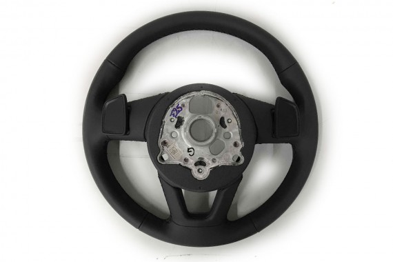 AUDI A4 A5 KIEROWNICA + BIEGI 8W0419091FP kolor INU - czarny 8W0 419 091 FP 8W B9 F5 multifunkcyjna skórzana MULTI