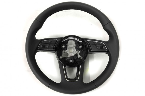 AUDI A4 A5 KIEROWNICA + BIEGI 8W0419091FP kolor INU - czarny 8W0 419 091 FP 8W B9 F5 multifunkcyjna skórzana MULTI