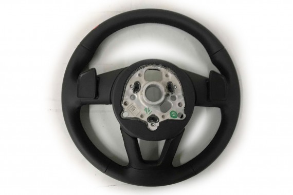 AUDI A4 A5 KIEROWNICA + BIEGI 8W0419091FP kolor INU - czarny 8W0 419 091 FP 8W B9 F5 multifunkcyjna skórzana MULTI