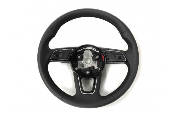AUDI A4 A5 KIEROWNICA 8W0419091FM kolor INU - czarny 8W0 419 091 FM 8W B9 F5 multifunkcyjna skórzana MULTI