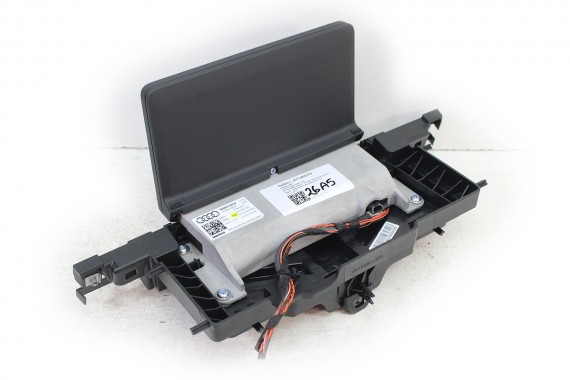 AUDI A4 A5 MONITOR EKRAN LCD WYŚWIETLACZ 8W8919604 8W8 919 604 8W 7 " CALI 8W1919604 8W1 919 604 Z MECHANIZMEM