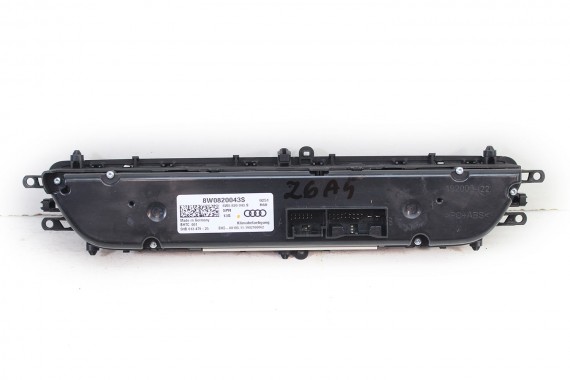 AUDI A4 A5 Q5 PANEL KLIMATYZACJI KLIMY 8W0820043S 8W0820043AN moduł sterownik nawiewu klimy 8W0 820 043 8W 8W0820043S 8W0820043S