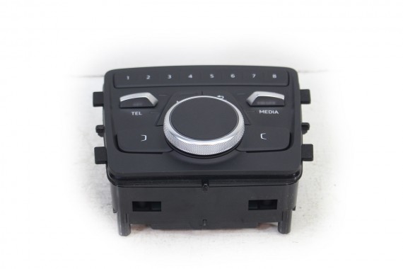 AUDI A4 A5 ZESTAW MMI MONITOR CZYTNIK MIB 2 PANEL 8W0035840E 8W0919614M 8W8919604  wyświetlacz gałka sd navi 8W B9 F5 ANGLIK