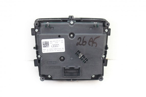 AUDI A4 A5 ZESTAW MMI MONITOR CZYTNIK MIB 2 PANEL 8W0035840E 8W0919614M 8W8919604  wyświetlacz gałka sd navi 8W B9 F5 ANGLIK