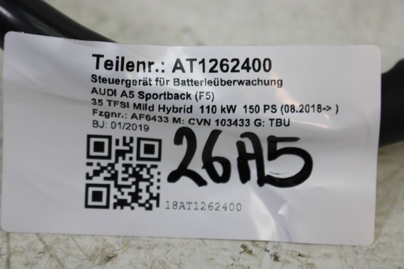 AUDI A4 A5 Q7 PRZEWÓD MASOWY KLEMA 8S0915181C BEZPIECZNIK Z PRZEWODEM 8S0 915 181 C 8S0915181C 8S0915181 8S0915181C 8S0915181