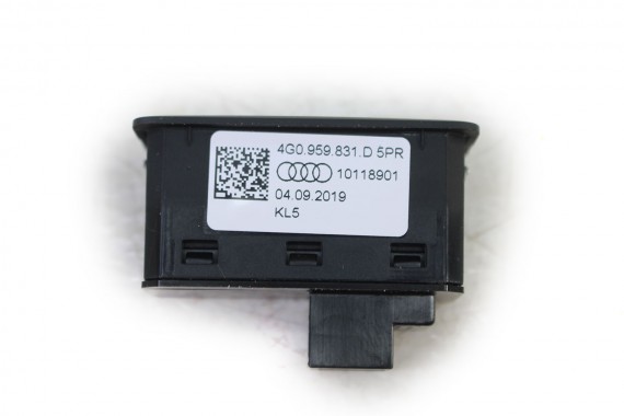 AUDI A4 A5 Q5 Q7 PRZYCISK BAGAŻNIKA 4G0959831D 4G0 959 831 A PRZYCISKI klapy tył E-TRON ETRON Q8 4G0959831D 4G0959831D 4G0959831