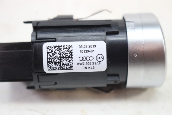 AUDI A4 A5 Q5 PRZYCISK START STOP 8W2905217 8W2905217F  8W1 905 217  8W2 905 217 F PRZYCISKI 8W 2015- ANGLIK