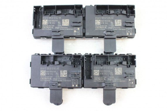 AUDI A4 A5 Q7 STEROWNIK MODUŁ DRZWI 8W0959592M 8W0959592 8W0959593M 8W0959593 8W0959595M 8W0959595 8W0 959 592 M 8W0 959 593 M