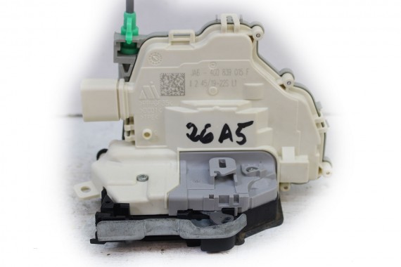 AUDI A4 A5 Q5 ZAMEK DRZWI 4G0839015F 4G0839016F TYŁ  TYLNY STRONA TYLNA 4G0 839 015 F A4 A5 Q5 8W B9 8W6 F5 80A FY 4G0 839 016 F