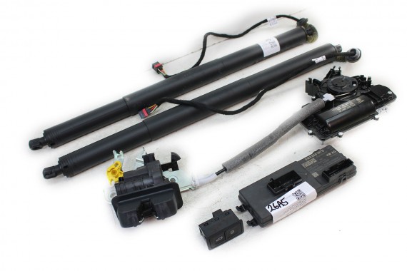 AUDI A5 8W F5 KLAPA ELEKTRYCZNA 8W8827851A BAGAŻNIKA 3V5827887B 8W8959107D 4M0827506D KOMPLET SIŁOWNIKÓW KLAPY SIŁOWNIK ZESTAW