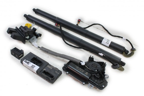 AUDI A5 8W F5 KLAPA ELEKTRYCZNA 8W8827851A BAGAŻNIKA 3V5827887B 8W8959107D 4M0827506D KOMPLET SIŁOWNIKÓW KLAPY SIŁOWNIK ZESTAW