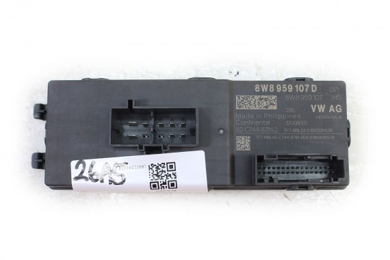AUDI A5 8W F5 KLAPA ELEKTRYCZNA 8W8827851A BAGAŻNIKA 3V5827887B 8W8959107D 4M0827506D KOMPLET SIŁOWNIKÓW KLAPY SIŁOWNIK ZESTAW