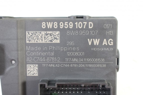 AUDI A5 8W F5 KLAPA ELEKTRYCZNA 8W8827851A BAGAŻNIKA 3V5827887B 8W8959107D 4M0827506D KOMPLET SIŁOWNIKÓW KLAPY SIŁOWNIK ZESTAW