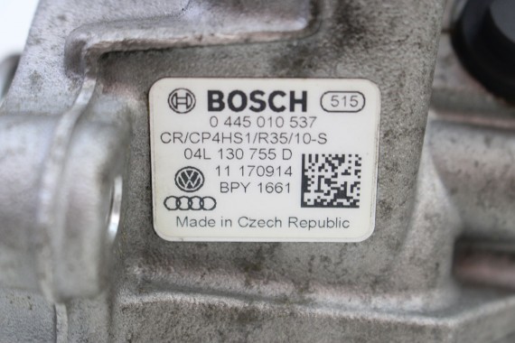 AUDI VW SKODA POMPA CISNIENIA PALIWA 04L130755D 04L130755E wysokiego 04L 130 755 D 04L 130 755 E TDi diesel producent BOSCH