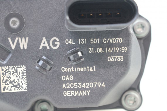 VW AUDI SKODA PRZEPUSTNICA ZAWÓR EGR 04L131501C 04L131501M 04L 131 501 C 04L131501M TDi silnik 04L131501C 04L131501C 04L131501M