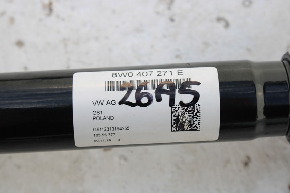 AUDI A4 A5 8W PÓŁOŚ PRZEDNIA PRZÓD 8W0407271E 8W0 407 271 E b9 f5 8w0407271A  8W0 407 271 8W0407271E 8W0407271A 8W0407271E