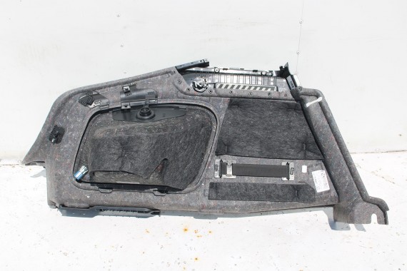 AUDI A5 SPORTBACK BOCZEK DYWAN TAPICERKA BAGAŻNIKA 8W8863463C 8W8863879F 8W8863880E boczki bagażnik tapicerka 8W8863991 F5 8W
