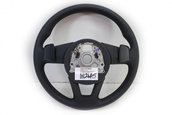 AUDI A4 A5 KIEROWNICA + BIEGI 8W0419091CL 8W0419091H kolor INU - czarny 8W0 419 091 H CL 8W B9 F5 multifunkcyjna skórzana MULTI