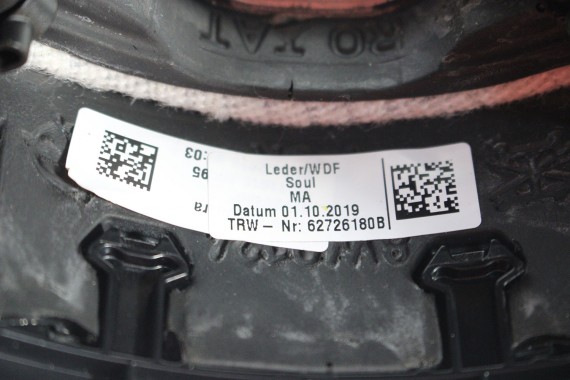 AUDI A4 A5 KIEROWNICA + BIEGI 8W0419091CL 8W0419091H kolor INU - czarny 8W0 419 091 H CL 8W B9 F5 multifunkcyjna skórzana MULTI
