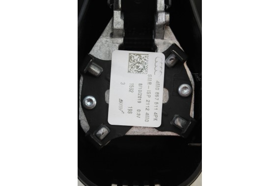AUDI A4 A5 Q7 LUSTERKO WEWNĘTRZNE 4M0857511 4M 8W 4M0 857 511 4PK czarny wsteczne 8W B9 F5 4M 80A FY ETRON 4M0857511 4M0857511K