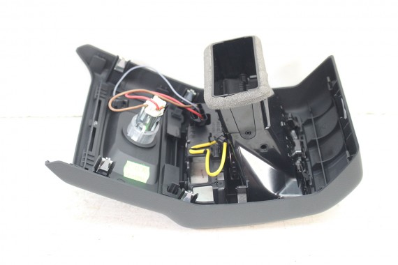 AUDI A4 A5 WYKOŃCZENIE TUNELU ŚRODKOWEGO 8W0864376 8W0 864 376 6PS czarny (soul) 8W B9 f5 8W0819203 wlot WLOTY 8W0819203B S4 S5