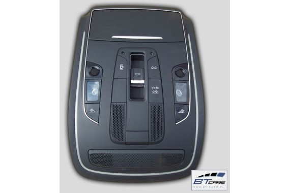 AUDI A8 LAMPKA OŚWIETLENIE PODSUFITKI 4H0947135F 4H0951177 TAPICERKA 4H D4 6PS czarny 4H0947135F 4H0947135F 4H0947135 4H0947135F