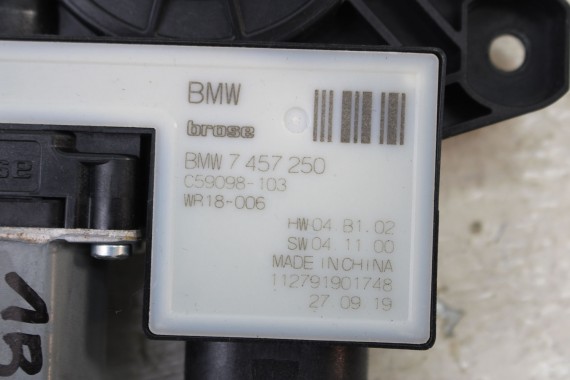 BMW X1 G01 G08 SILNICZEK MODUŁ DRZWI SZYB 7457250 7457249 7457251 7457252 51337457249 51337457250  51337457251 51337457252