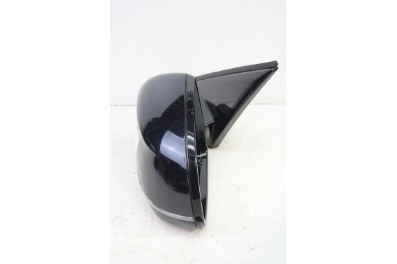 BMW X3 G08 G01 IX3 LUSTERKO lewe drzwi lewa zewnętrzne pinów kabli 5 pin 416 Carbon-schwarz Czarny ASYSTENT side foto