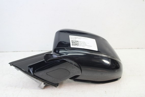 BMW X3 G08 G01 IX3 LUSTERKO lewe drzwi lewa zewnętrzne pinów kabli 5 pin 416 Carbon-schwarz Czarny ASYSTENT side foto