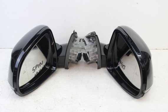BMW X3 G08 G01 IX3 LUSTERKO lewe drzwi lewa zewnętrzne pinów kabli 5 pin 416 Carbon-schwarz Czarny ASYSTENT side foto