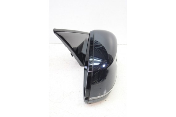 BMW X3 G08 G01 IX3 LUSTERKO prawe drzwi lewa zewnętrzne pinów kabli 5 pin 416 Carbon-schwarz Czarny ASYSTENT side