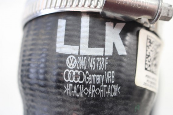 AUDI A4 A5 RURA INTERKULERA 8W0145738F 8W0 145 738 2.0 TFSi intercoolera wąż przewód 8W0145738H 8W0145738P 8W0145738F 8W0145738