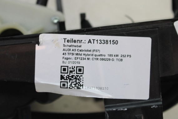 AUDI A4 A5 LINKA HAMULCA RĘCZNEGO 8W0713052N 8W0 713 052 8W B9 F5 8W0713052N 8W0713052AB WYBIERAK LEWAREK 8W0713052K 8W0713052F