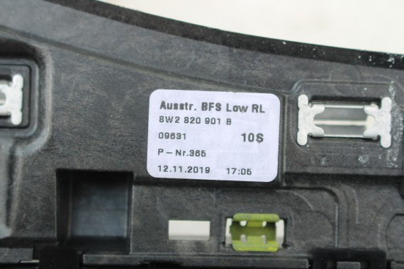 AUDI A4 WLOT KTRATKA POWIETRZA KONSOLI 8W2820901B 8W2820902B wloty kratki dekor listwa 8W2 820 901 B 8W2 820 902 B 8W2820901 B9