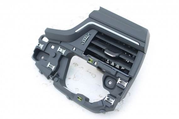 AUDI A4 WLOT KTRATKA POWIETRZA KONSOLI 8W2820901B 8W2820902B wloty kratki dekor listwa 8W2 820 901 B 8W2 820 902 B 8W2820901 B9