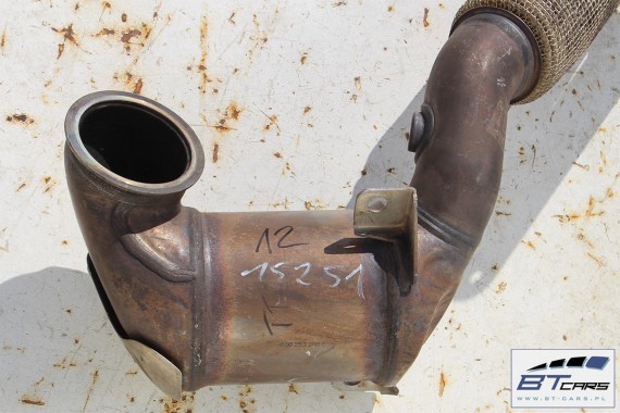 AUDI TT KATALIZATOR WYDECH 5Q0131701Q 5Q0 131 701 Q 8S tłumik 5Q0 178 AA 5Q0178AA 5Q0131701Q 5Q0131701Q 5Q0131701Q 5Q0131701