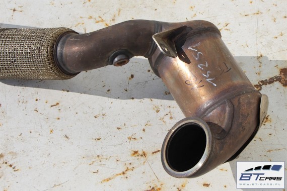 AUDI TT KATALIZATOR WYDECH 5Q0131701Q 5Q0 131 701 Q 8S tłumik 5Q0 178 AA 5Q0178AA 5Q0131701Q 5Q0131701Q 5Q0131701Q 5Q0131701