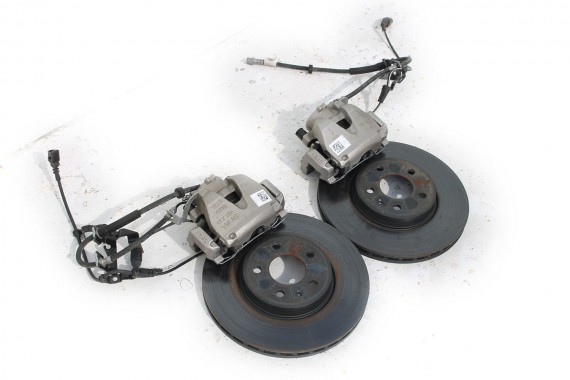 AUDI A4 A5 TARCZA HAMULCOWA 8W0615105BK 8W0615106BK 8W0615301P zacisk tarcze hamulcowe zaciski 8W0615601K 8W0615403A 8W0615404A