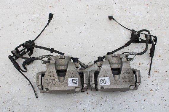 AUDI A4 A5 TARCZA HAMULCOWA 8W0615105BK 8W0615106BK 8W0615301P zacisk tarcze hamulcowe zaciski 8W0615601K 8W0615403A 8W0615404A
