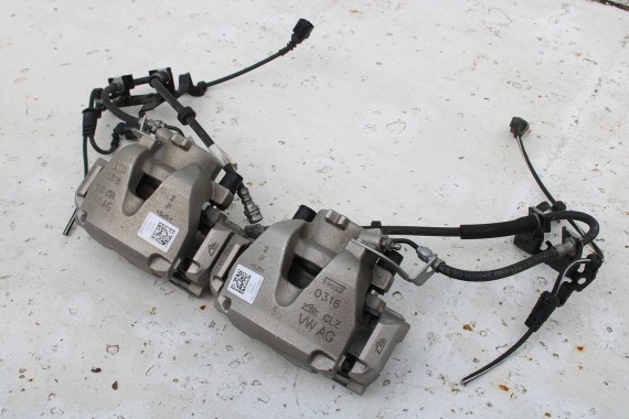 AUDI A4 A5 TARCZA HAMULCOWA 8W0615105BK 8W0615106BK 8W0615301P zacisk tarcze hamulcowe zaciski 8W0615601K 8W0615403A 8W0615404A
