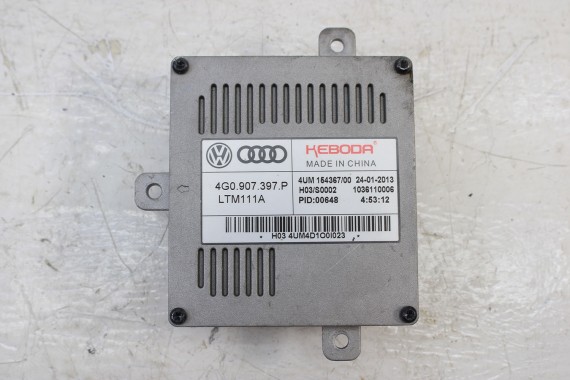 AUDI A3 8V STEROWNIK MODUŁ MOCY LAMPY 4G0907397P 4G0907397R 4G0 907 397 P LED A1 8X A6 4G Q3 8U VW TOUAREG 7P