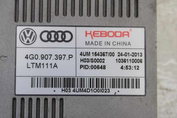 AUDI A3 8V STEROWNIK MODUŁ MOCY LAMPY 4G0907397P 4G0907397R 4G0 907 397 P LED A1 8X A6 4G Q3 VW TOUAREG 7P 4G0907397P 4G0907397R